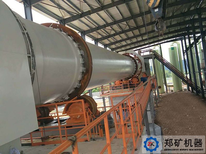 宁波年产10万方的污泥陶粒生产线