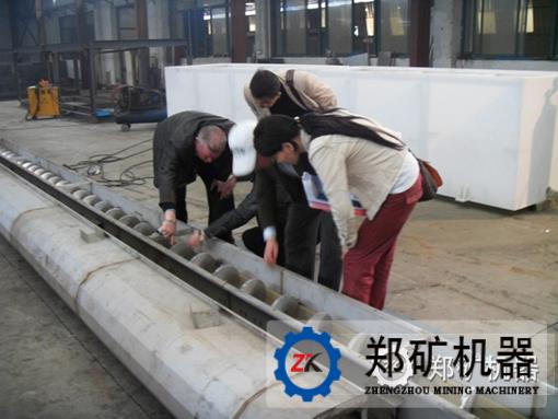 无轴螺旋输送机 无轴螺旋输送机