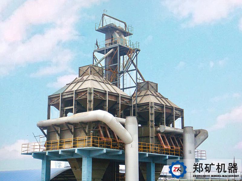 竖式预热器