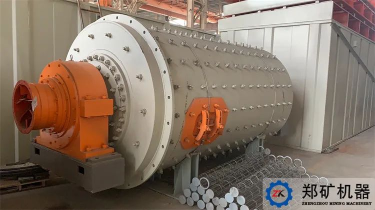 伊朗锆沙选粉系统项目