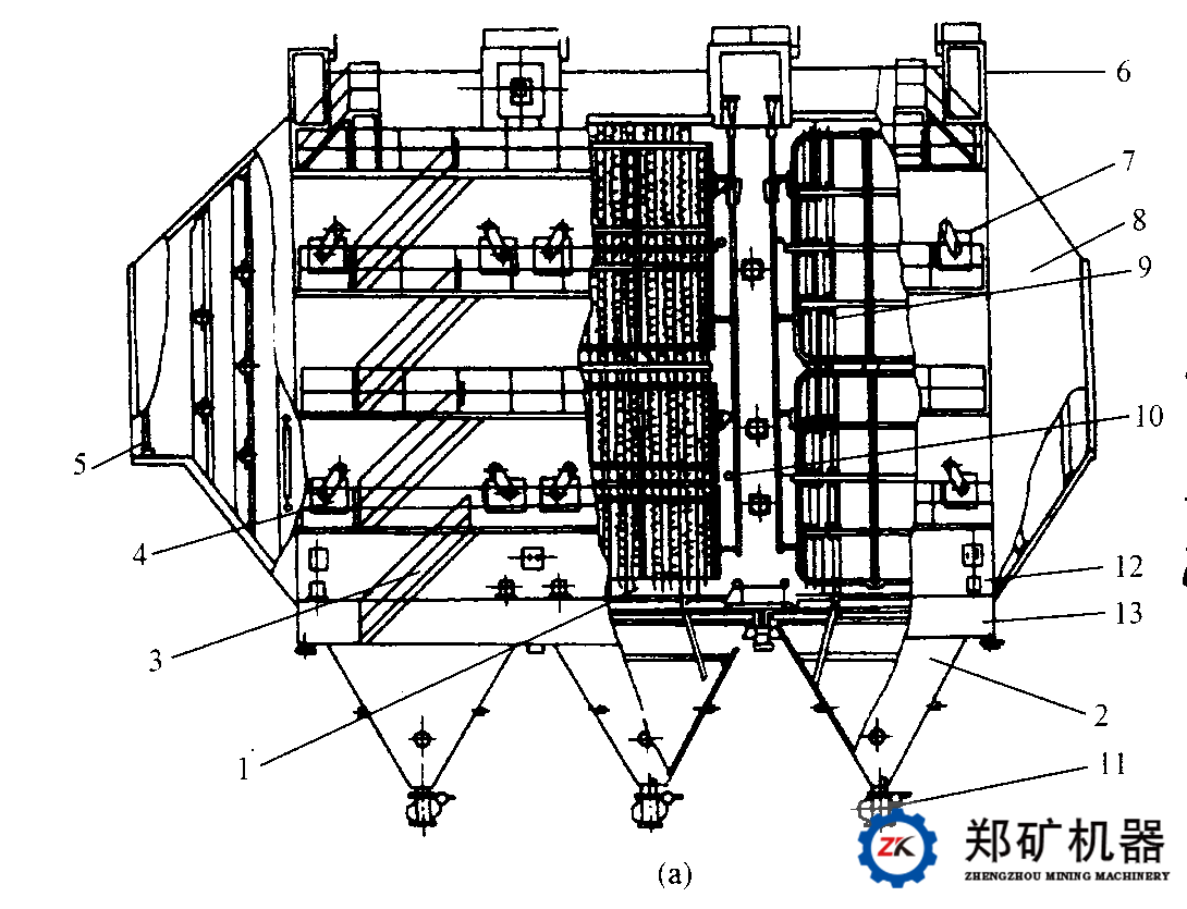 电除尘器结构