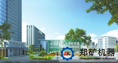 河南省**大学科技园