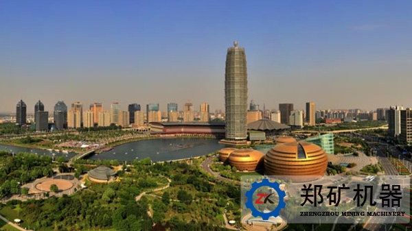 上合峰会在郑州CBD千玺广场顺利进行
