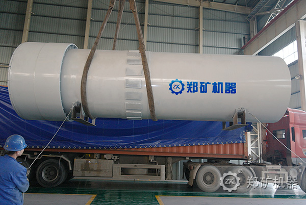 泰国建筑陶粒生产线发货现场