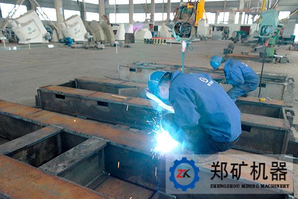 郑矿机器焊接出品质力量：技巧帮带篇
