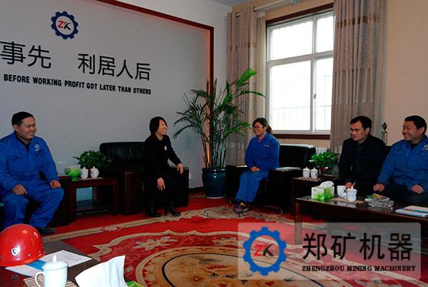  郑矿机器钳工关联访谈——装配质量至关重要