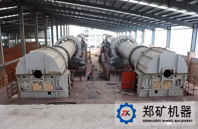 回转窑生产工艺流程再现