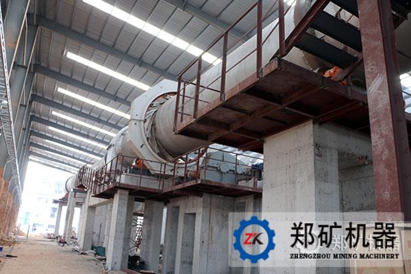 郑矿机器粉煤灰陶粒生产线开创新格局