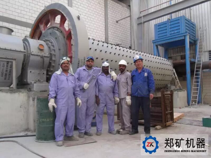 球磨机在开车之前的检查和准备工作 