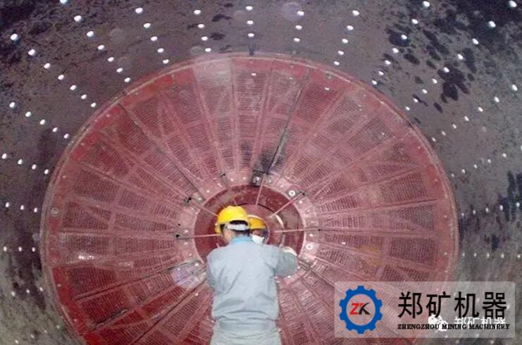球磨机隔仓板的作用 