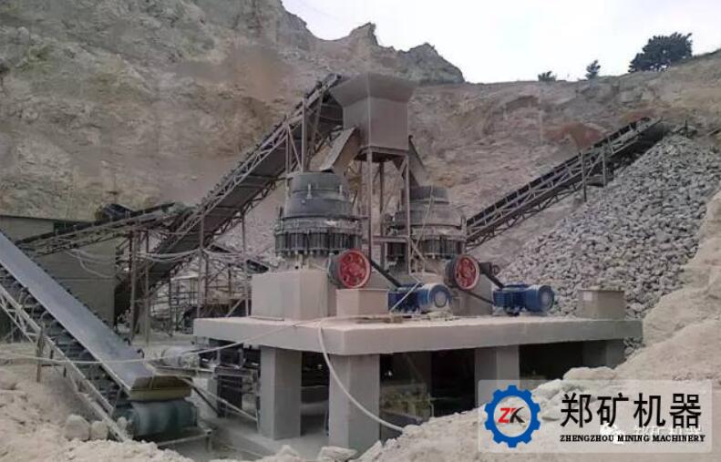 混凝土搅拌站使用砂石骨料的生产设备 