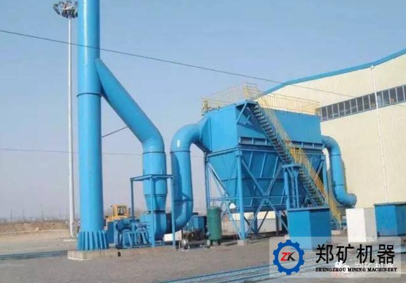 回转窑窑尾收尘器改进措施 