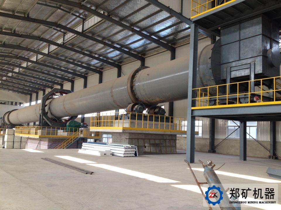 污泥黏土陶粒项目现场学习心得
