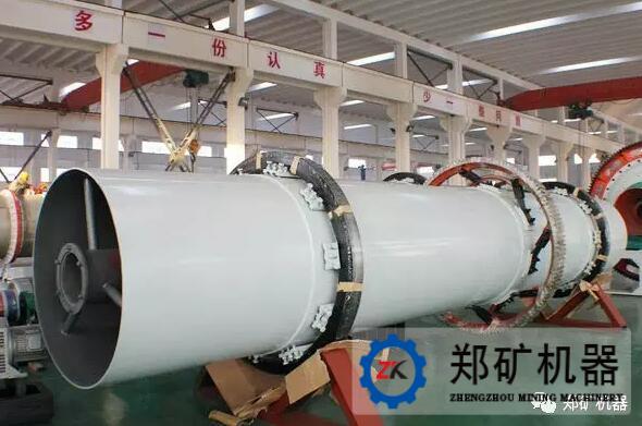 粉煤灰烘干机的保养技巧讲解