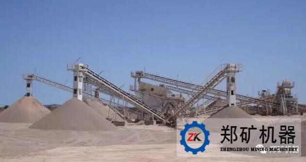 制砂生产线的不同进料方式讲解
