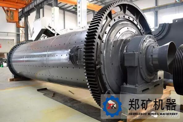 预粉碎设备——球磨机优质高产的主要措施