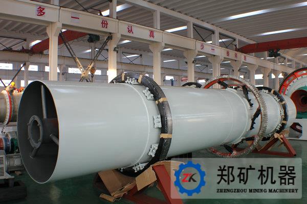 陶粒砂单筒烘干机的性能特点