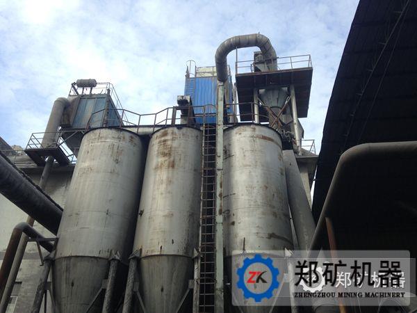 煤粉制备站工程