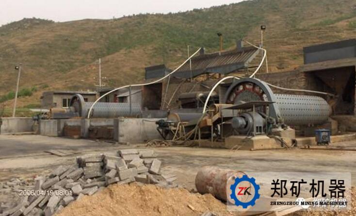 磁铁矿选矿工艺流程