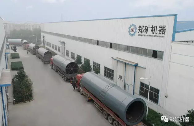 新型回转窑系列能有效控制杂质含量
