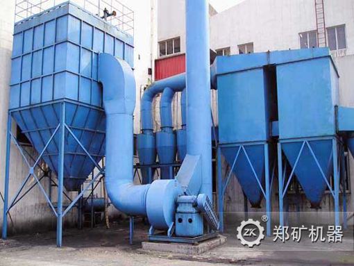 多管除尘器介绍及工作原理