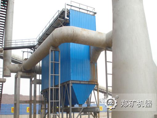 立式多管旋风除尘器的结构和工作原理