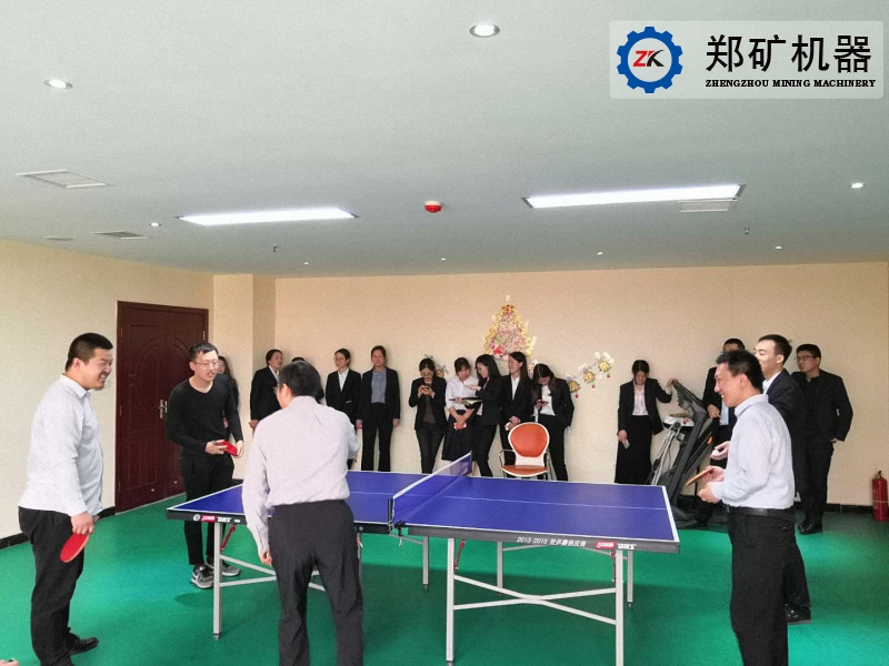 郑矿机器：乒乓球赛事精彩瞬间