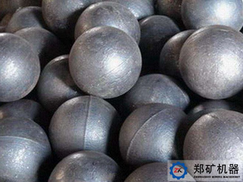 球磨机中钢球的配置