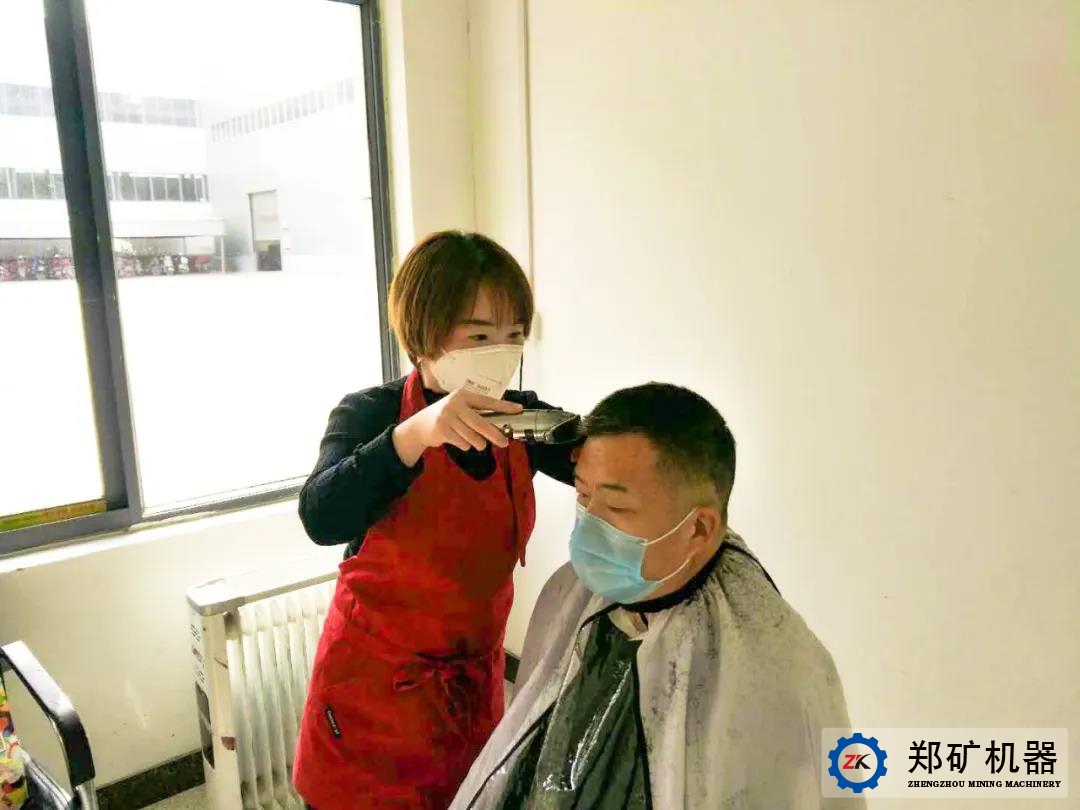 暖心“疫”剪，关爱员工体现在细微之处
