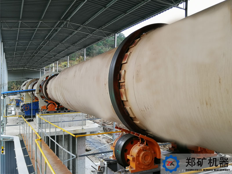 污泥陶粒生产线工艺简述