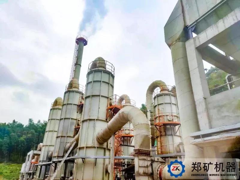 浅谈污泥陶粒生产线尾气处理系统