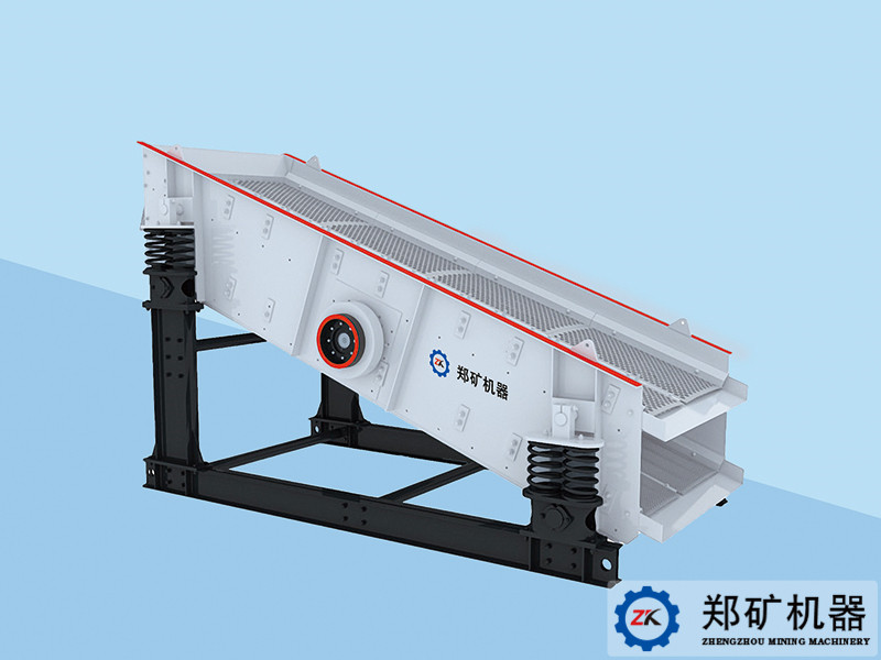 如何降低重型矿用筛的噪音？