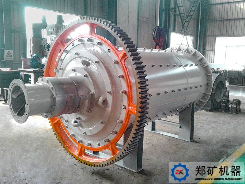 郑矿机器1.2m球磨机