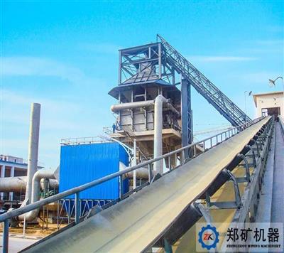 皮带输送机受料斗即溜槽的设计原则说明