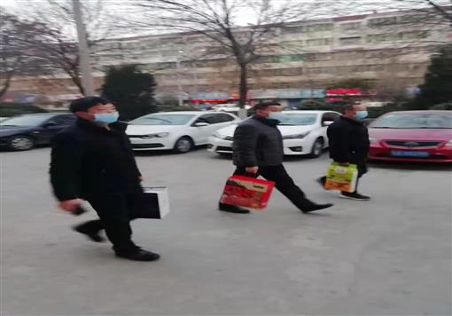 迎新春 送关爱 | 郑矿机器领导春节走访慰问员工家属