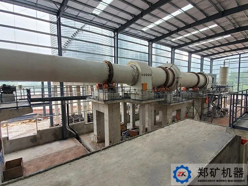污泥陶粒混料造粒工艺简述
