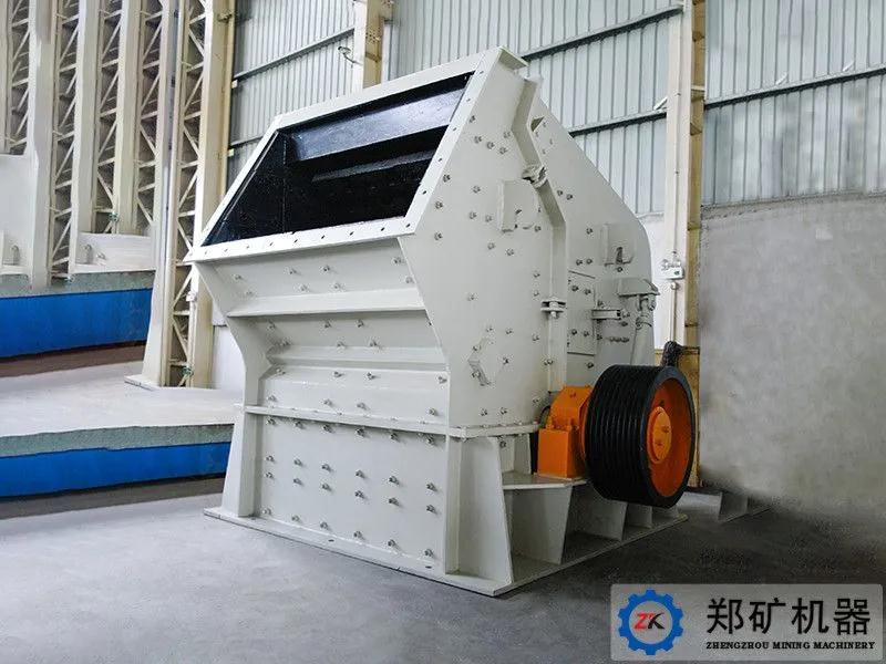 【破碎机选型】常用破碎机的类型、特点及用途