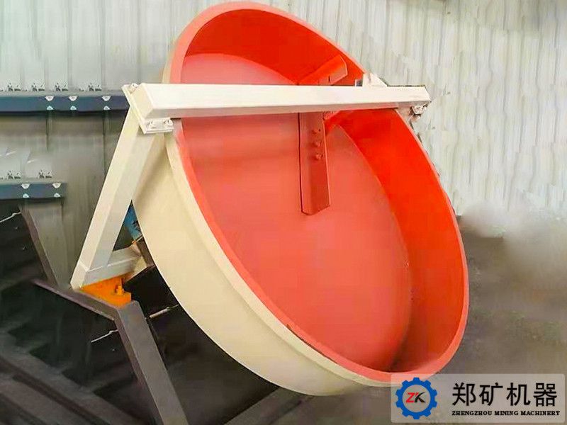 免烧陶粒生产的核心工艺之造粒成球工艺，PQ盘式成球机的特殊作用。