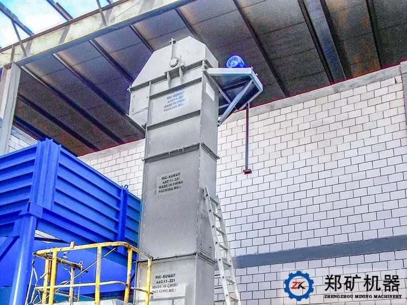 斗式提升机如何正确安装？九个步骤带你学会正确安装斗式提升机。