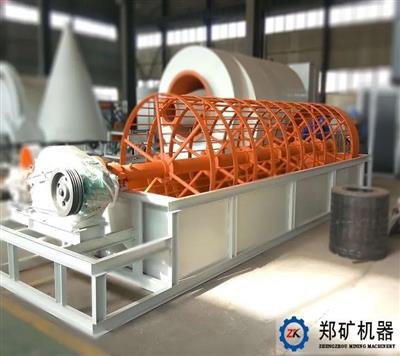 3分钟了解滚筒筛，读懂滚筒筛的工作原理、产品优势