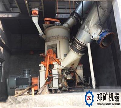 山东菏泽年产5万吨煤粉制备站
