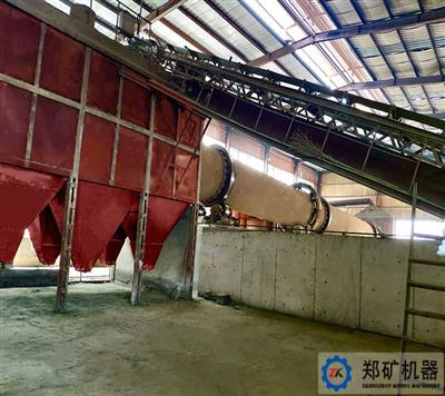 开封年产10万吨次氧化锌生产线