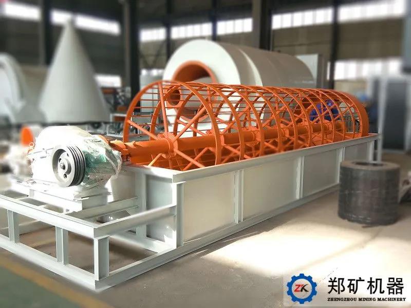 一篇文章读懂滚筒筛（工作原理，优势），滚筒筛选型必看！！！