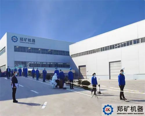郑矿机器|核酸采样暖心上门，防疫生产两不耽误！