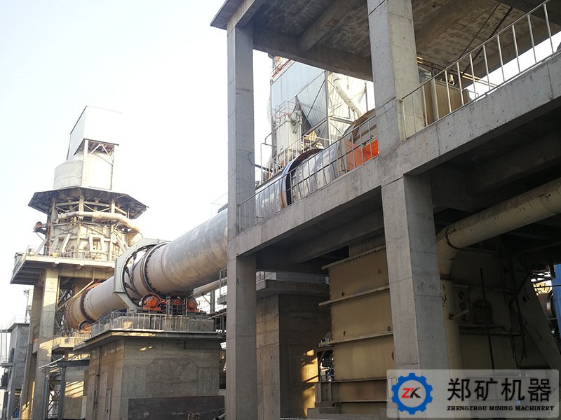 陕西榆林府谷县某镁业年产2万吨煅白生产线项目