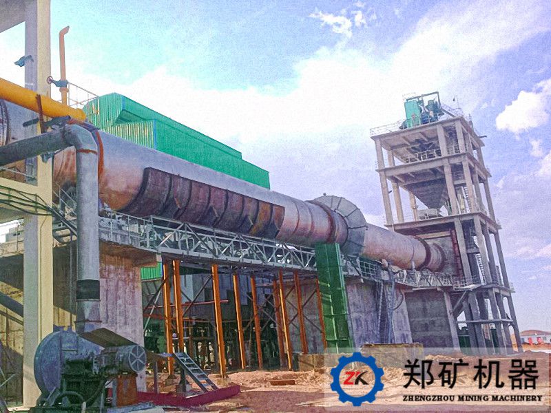 内蒙古金石镁业年产20万吨金属镁项目
