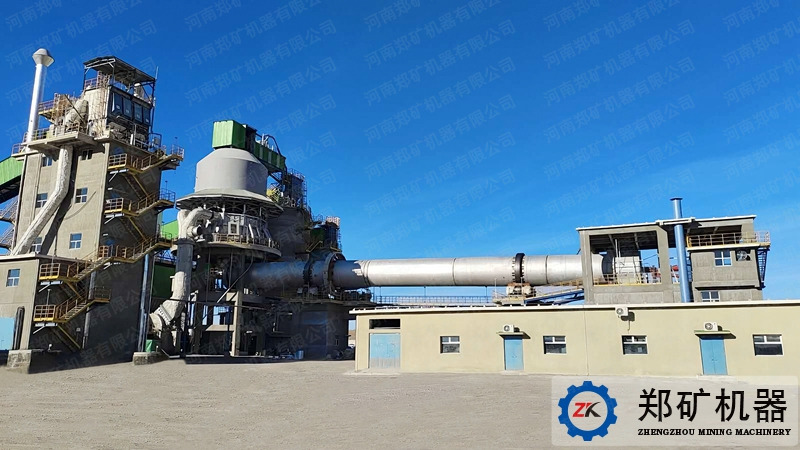 外蒙古日产400吨石灰生产线项目 