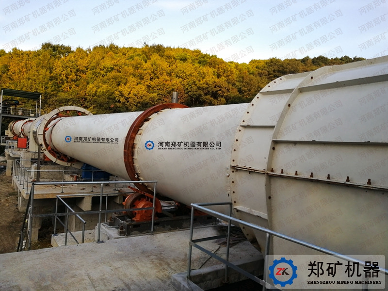 浙江年产10万方的污泥陶粒生产线