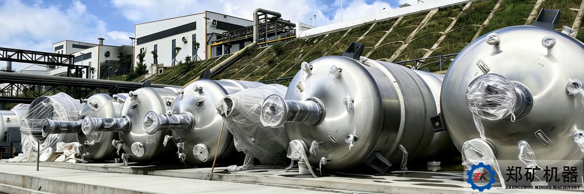 锂电材料投配料和预处理系统