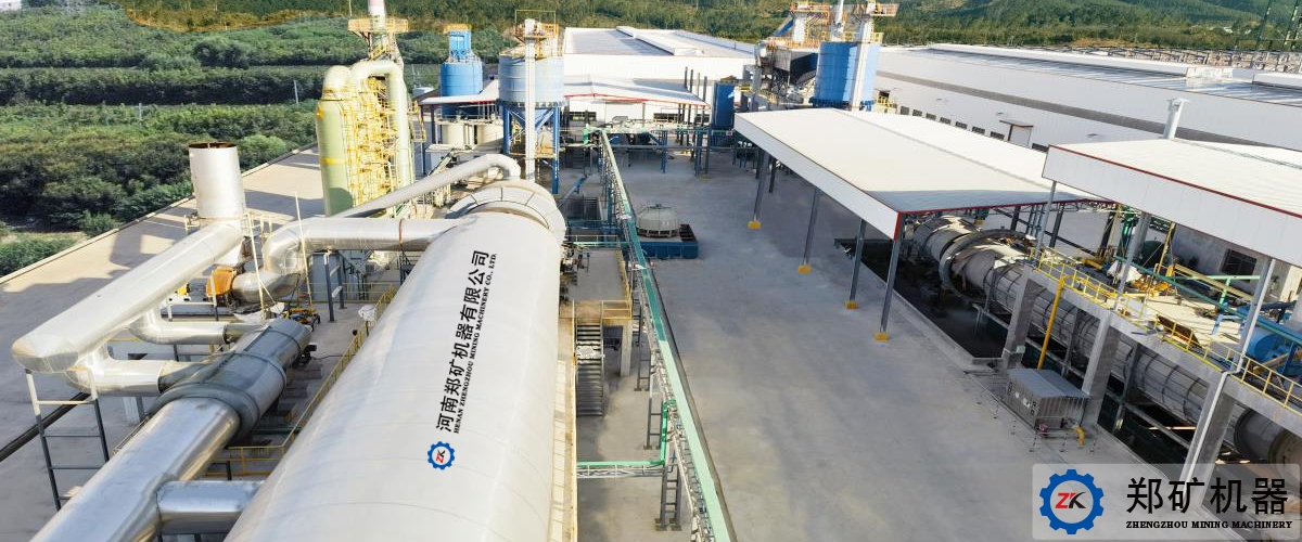 磷酸铁煅烧生产线